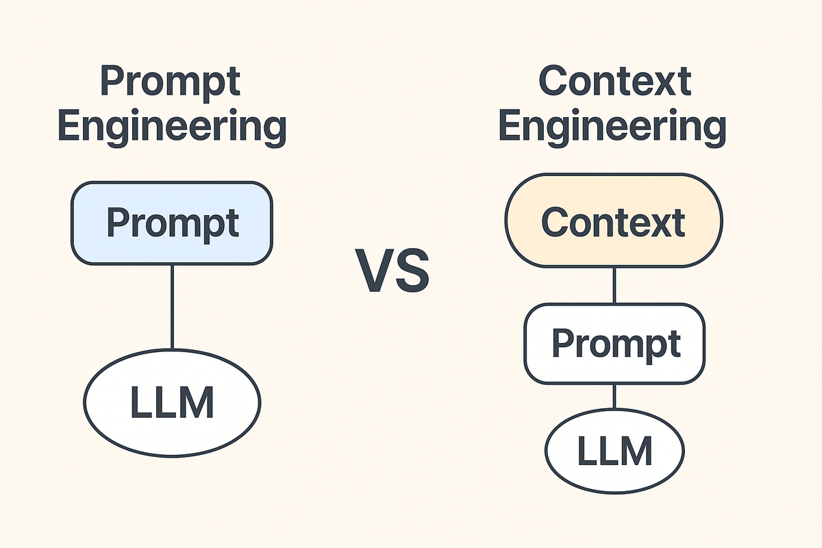 Prompt Engineering vs Context Engineering