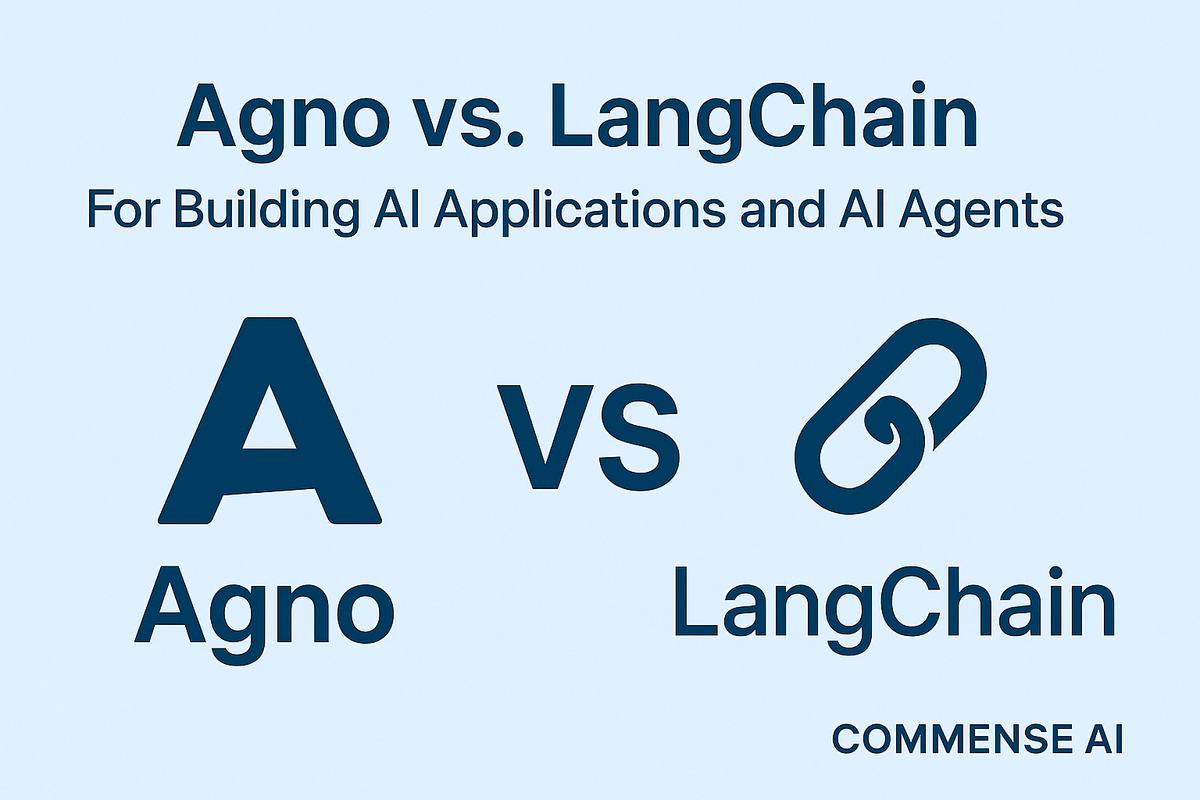 Agno vs LangChain