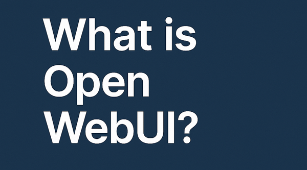 What is Open WebUI ?